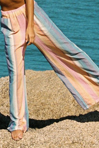 Super Woody Pants Summer Lush multicolor