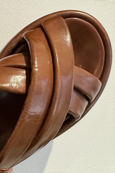 Sandales compensées