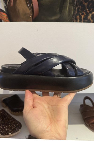 Sandales compensées 2