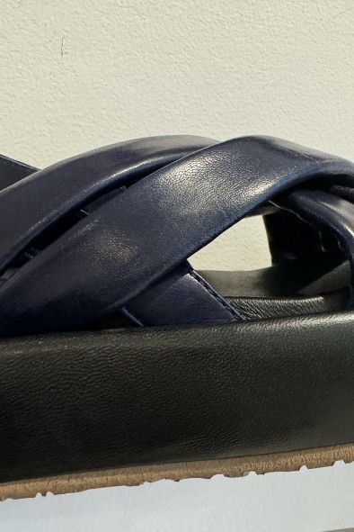 Sandales compensées