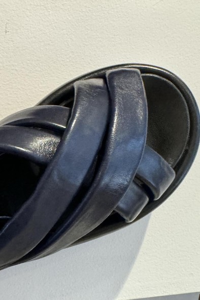 Sandales compensées