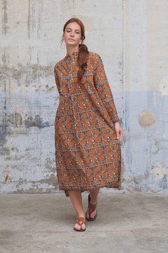 Robe Chloe Amber Terracotta