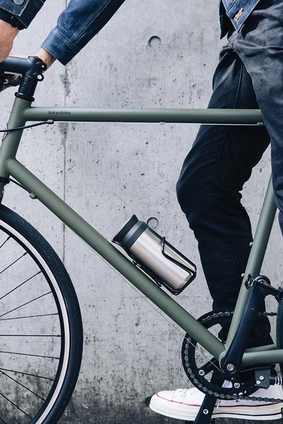 TRAVEL TUMBLER 350ml acier