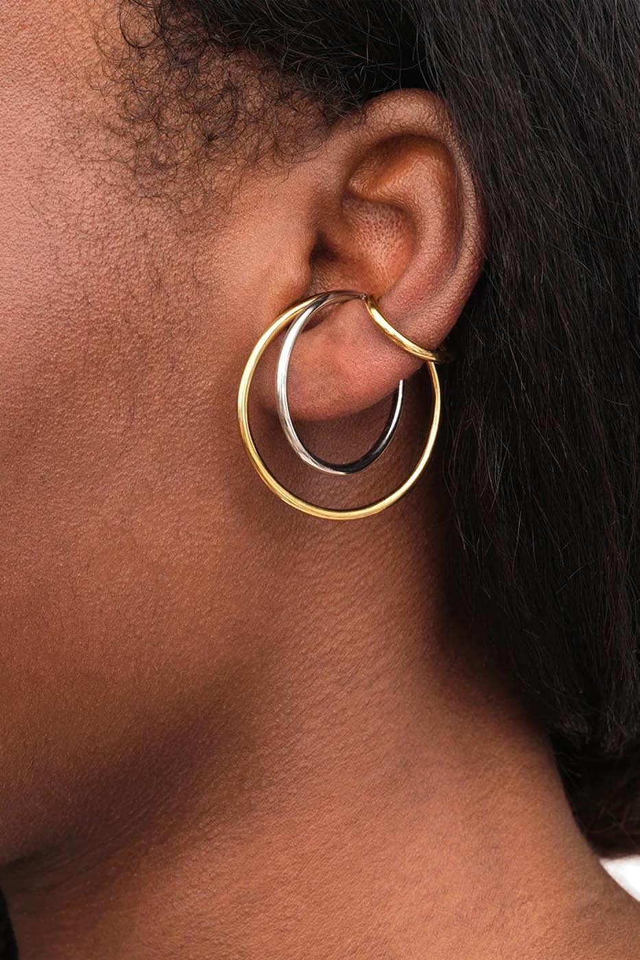 Earcuff lily