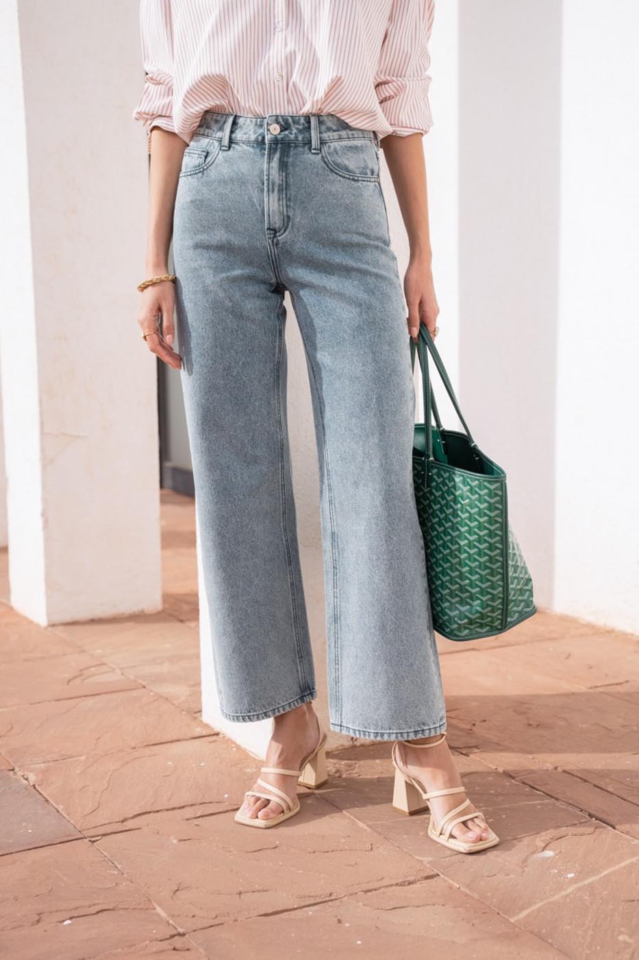 Jean straight wide Raphael