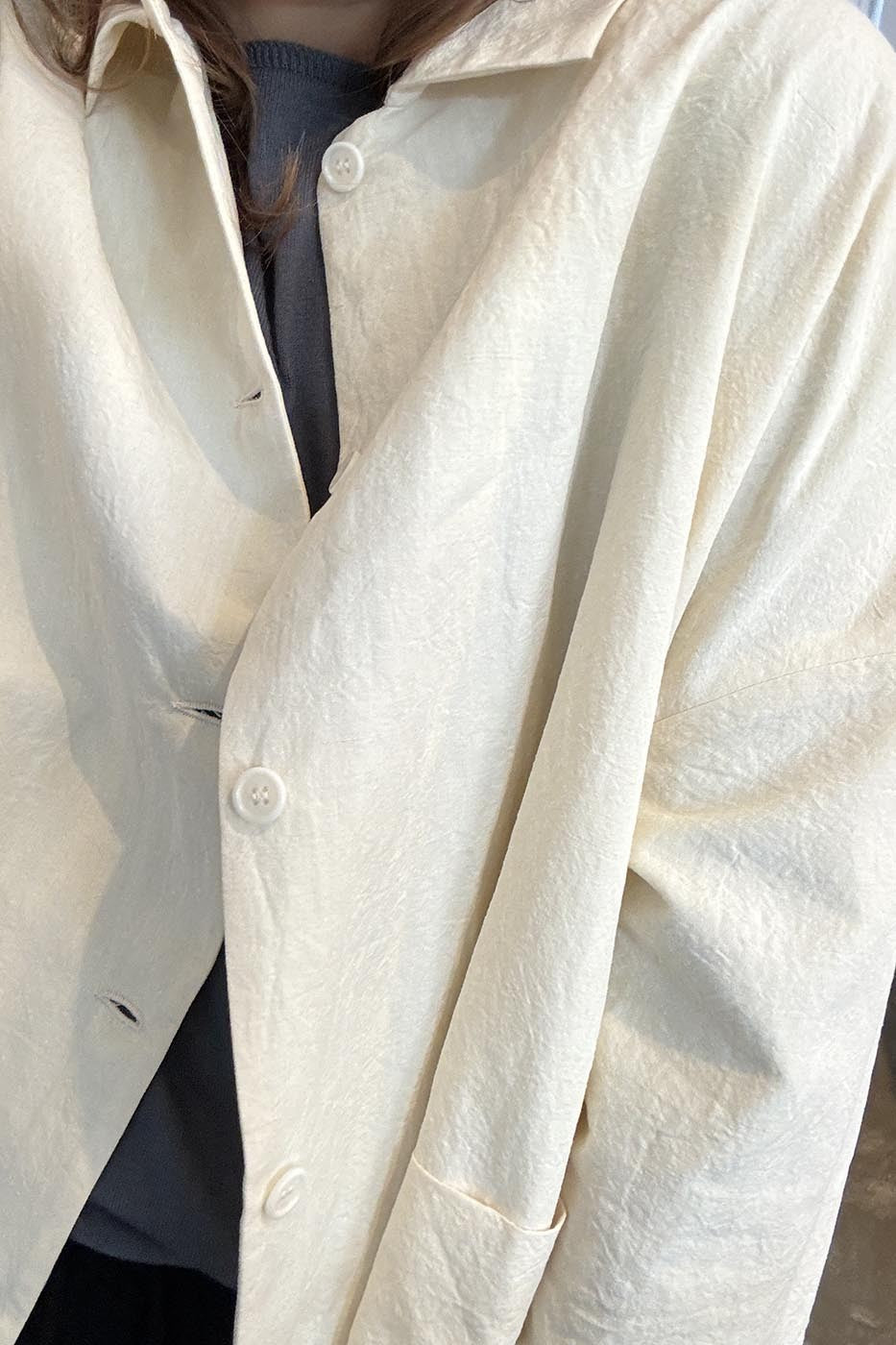 ApuntoB – Coat P1835/TS780 – Natural