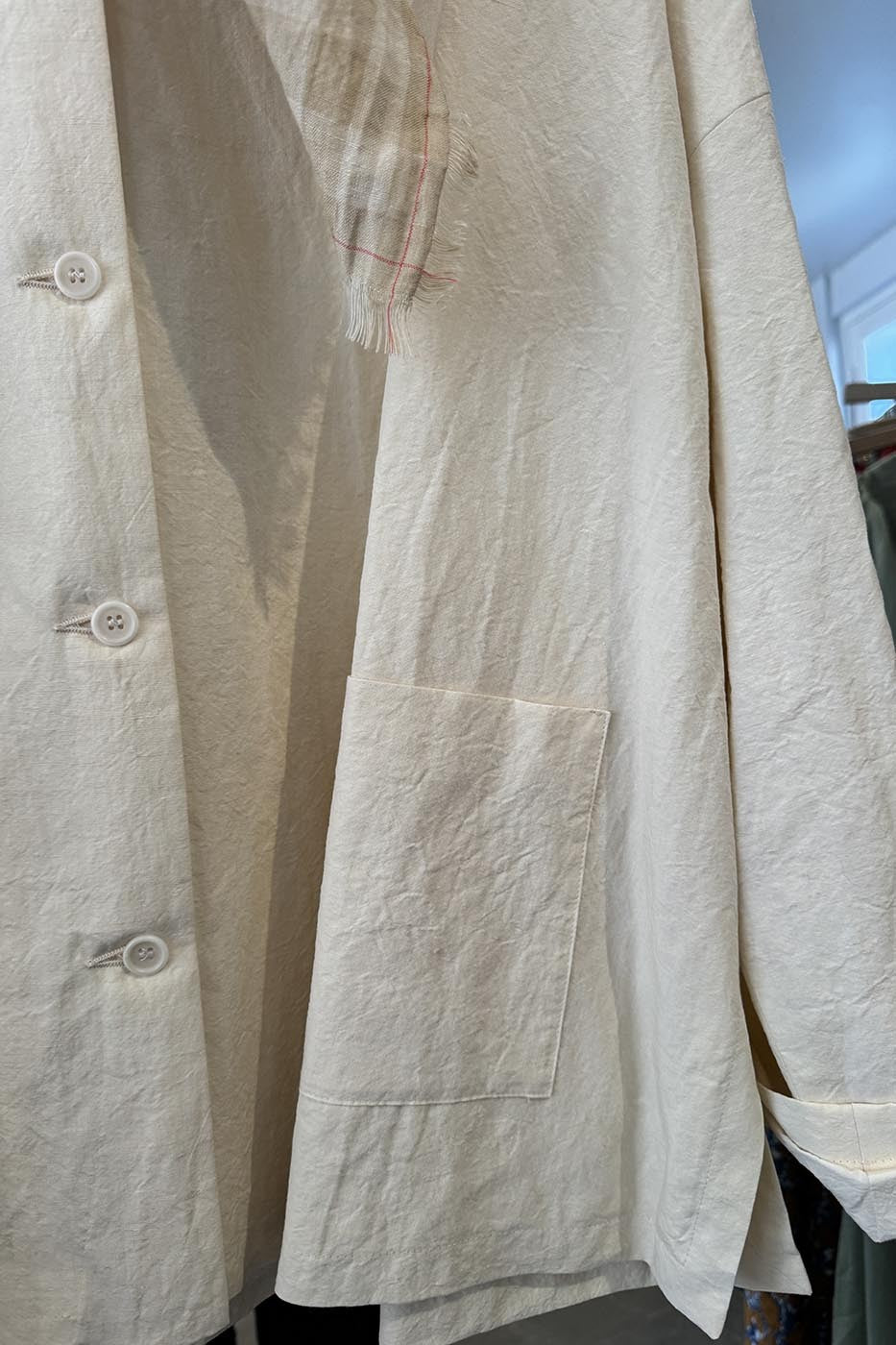 ApuntoB – Coat P1835/TS780 – Natural