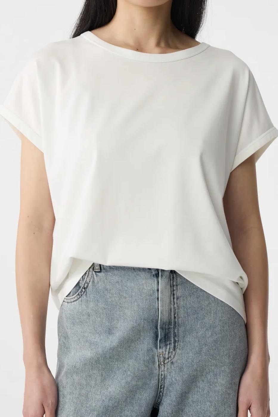 Emma Top blanc