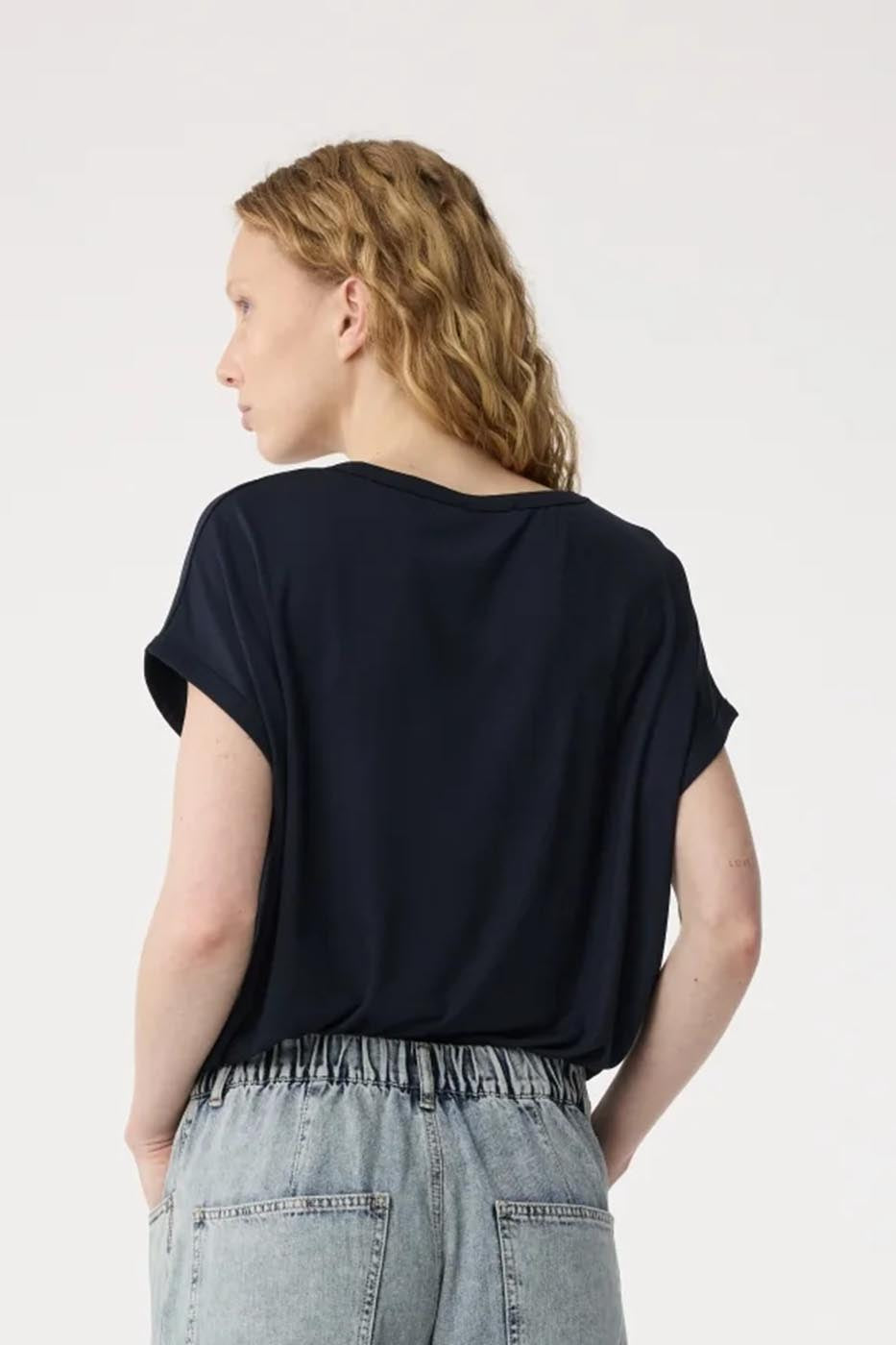 Emma Top bleu nuit