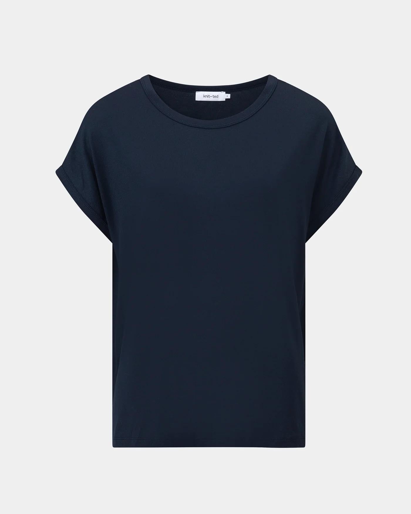 Emma Top bleu nuit