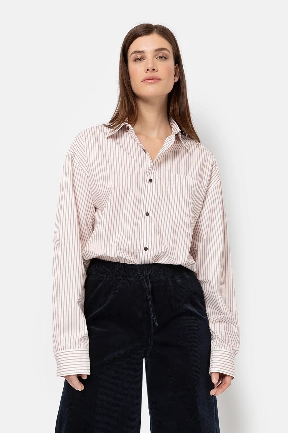 Karakter Shirt | Red & White Stripes