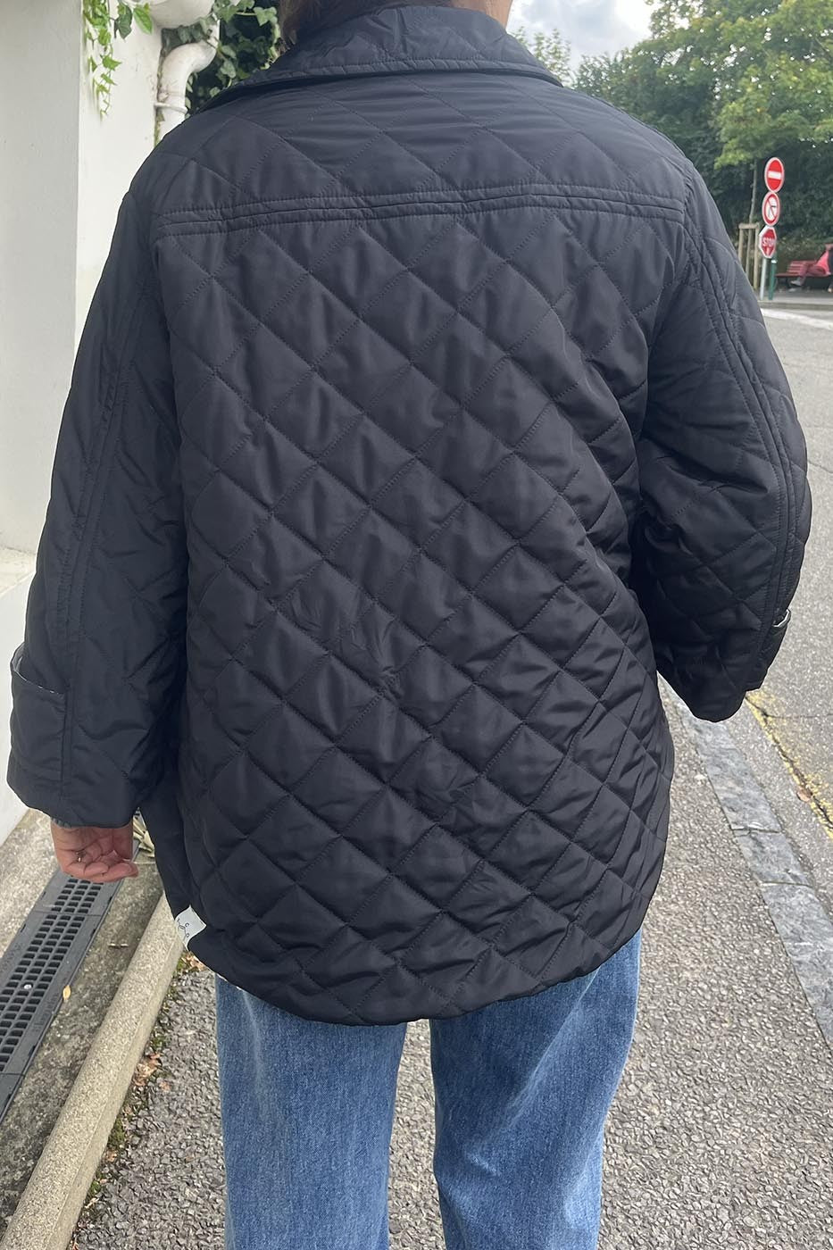 Veste manche longue noir