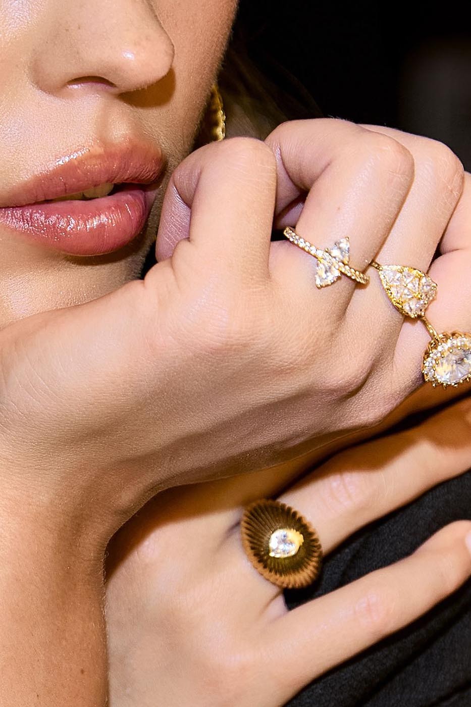 WHITE STONE SAMANTHA