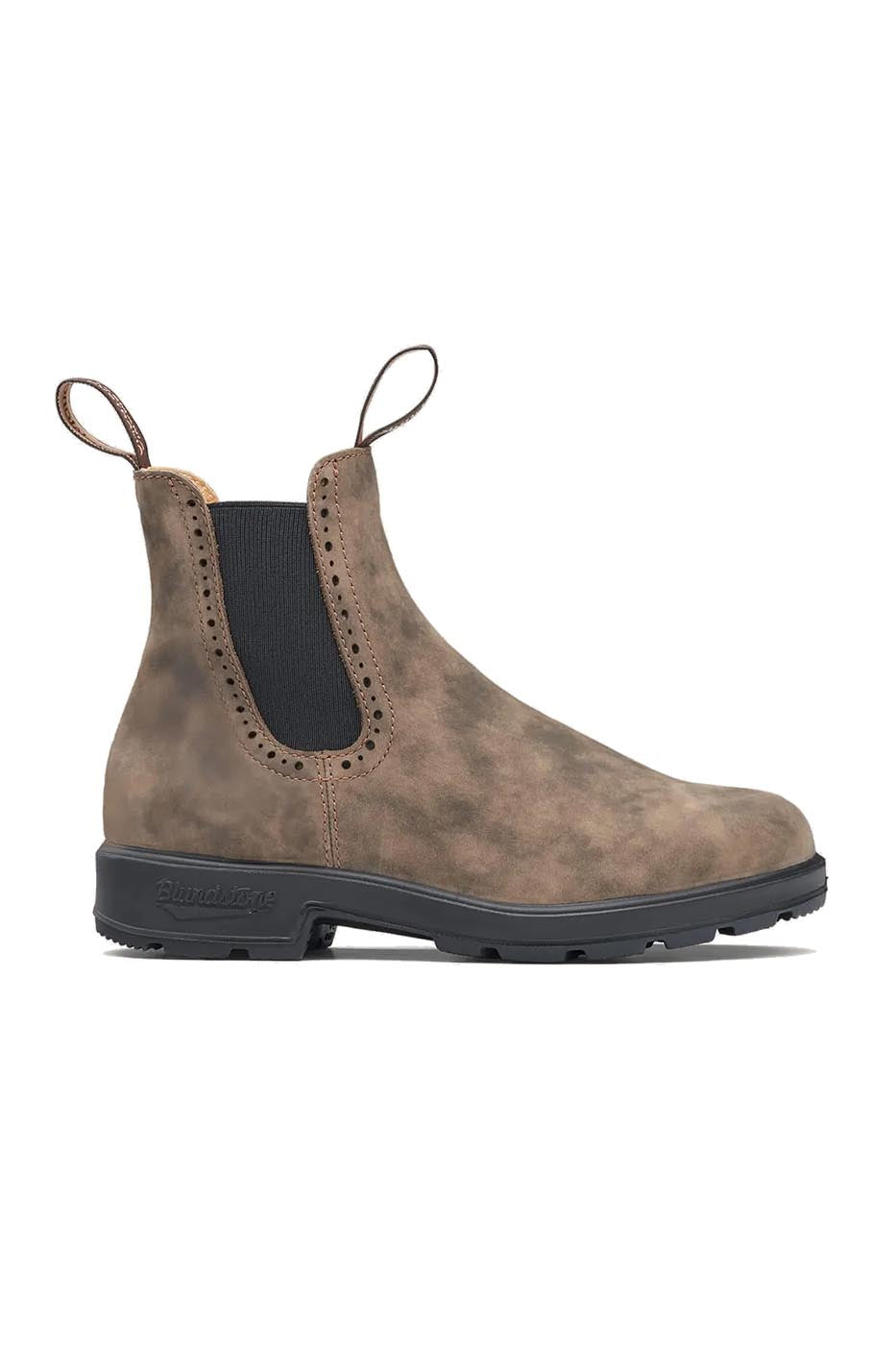 High Chelsea Boots #1351 Rustic Brown