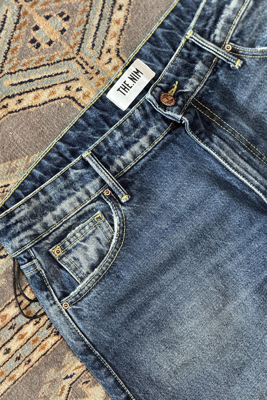 Jeans Emma The nim bleu