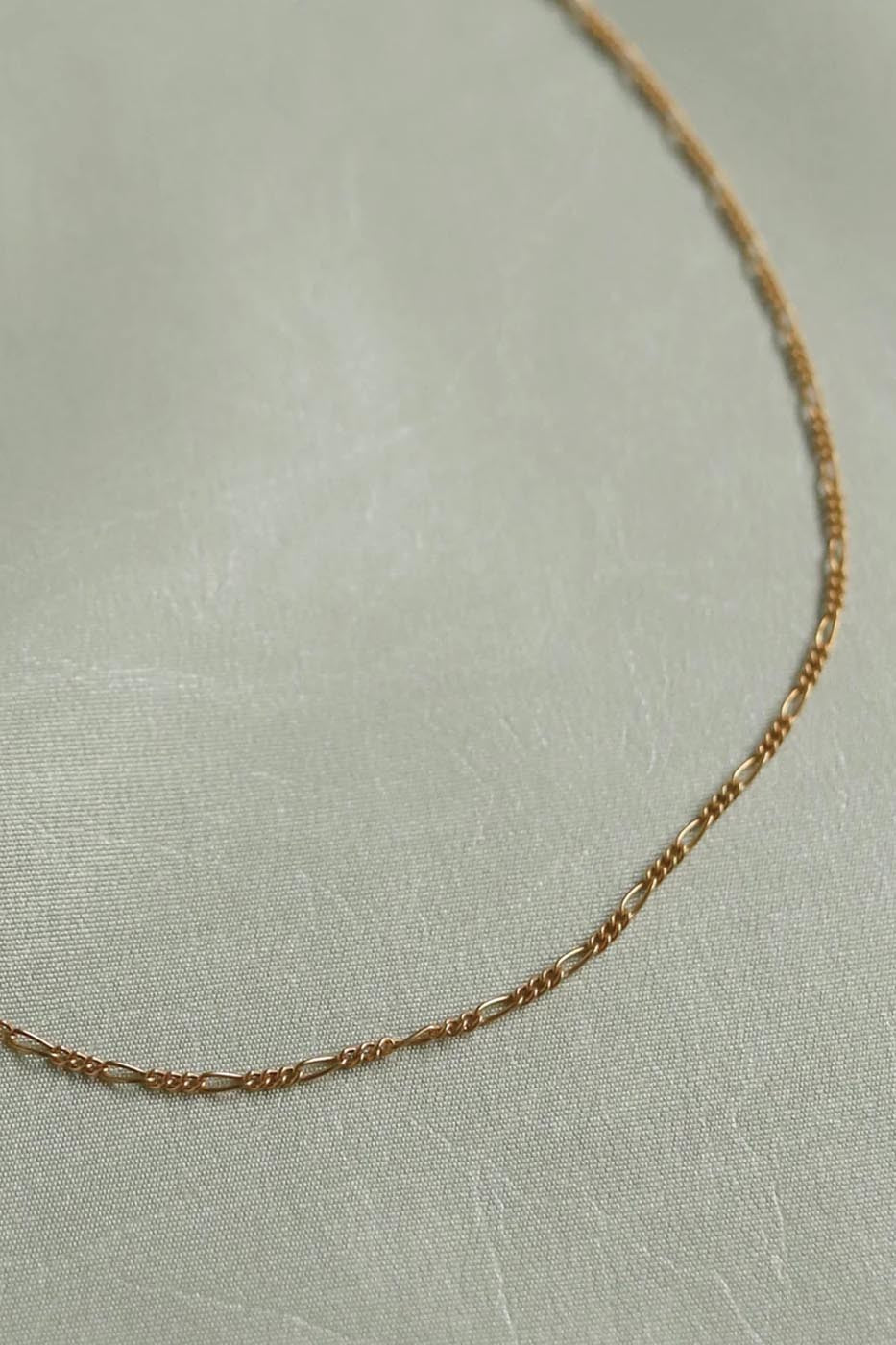 Figaro chain necklace