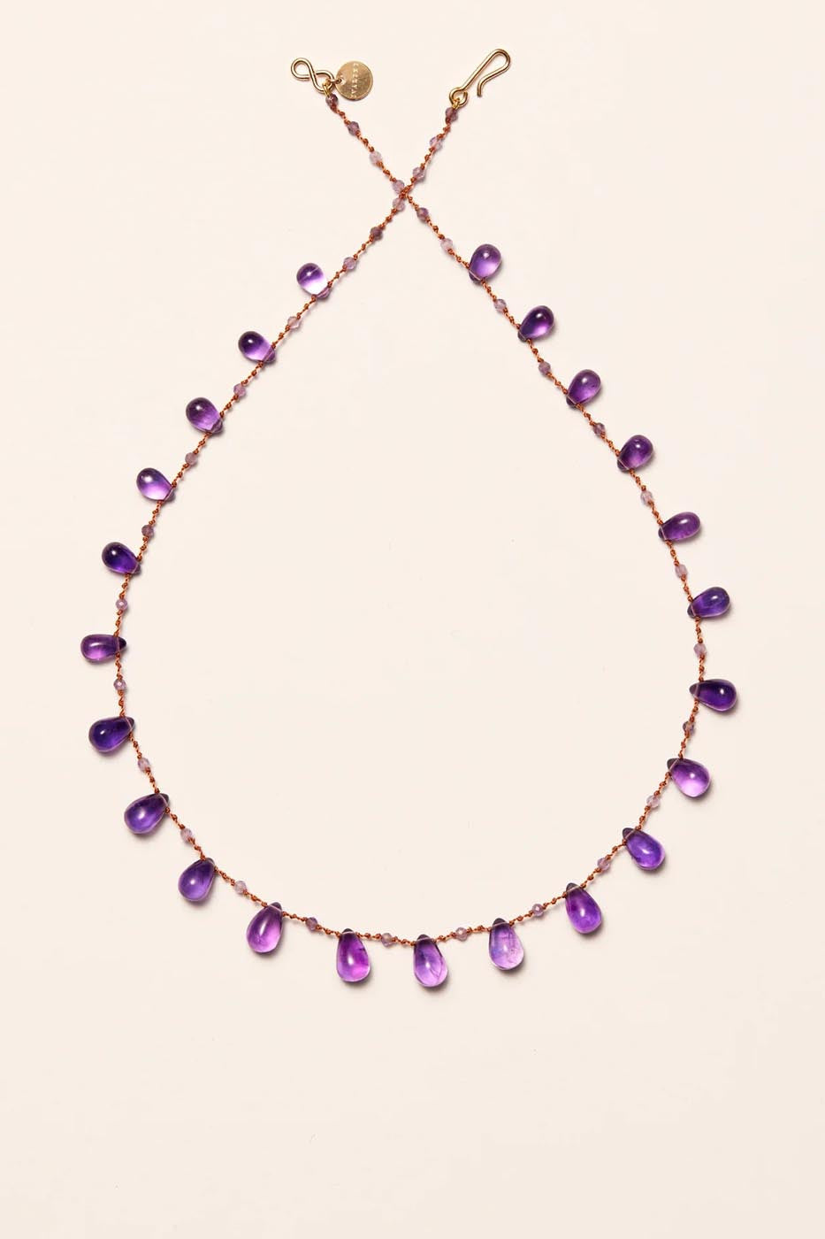 Collier Niilo Drops & Beads