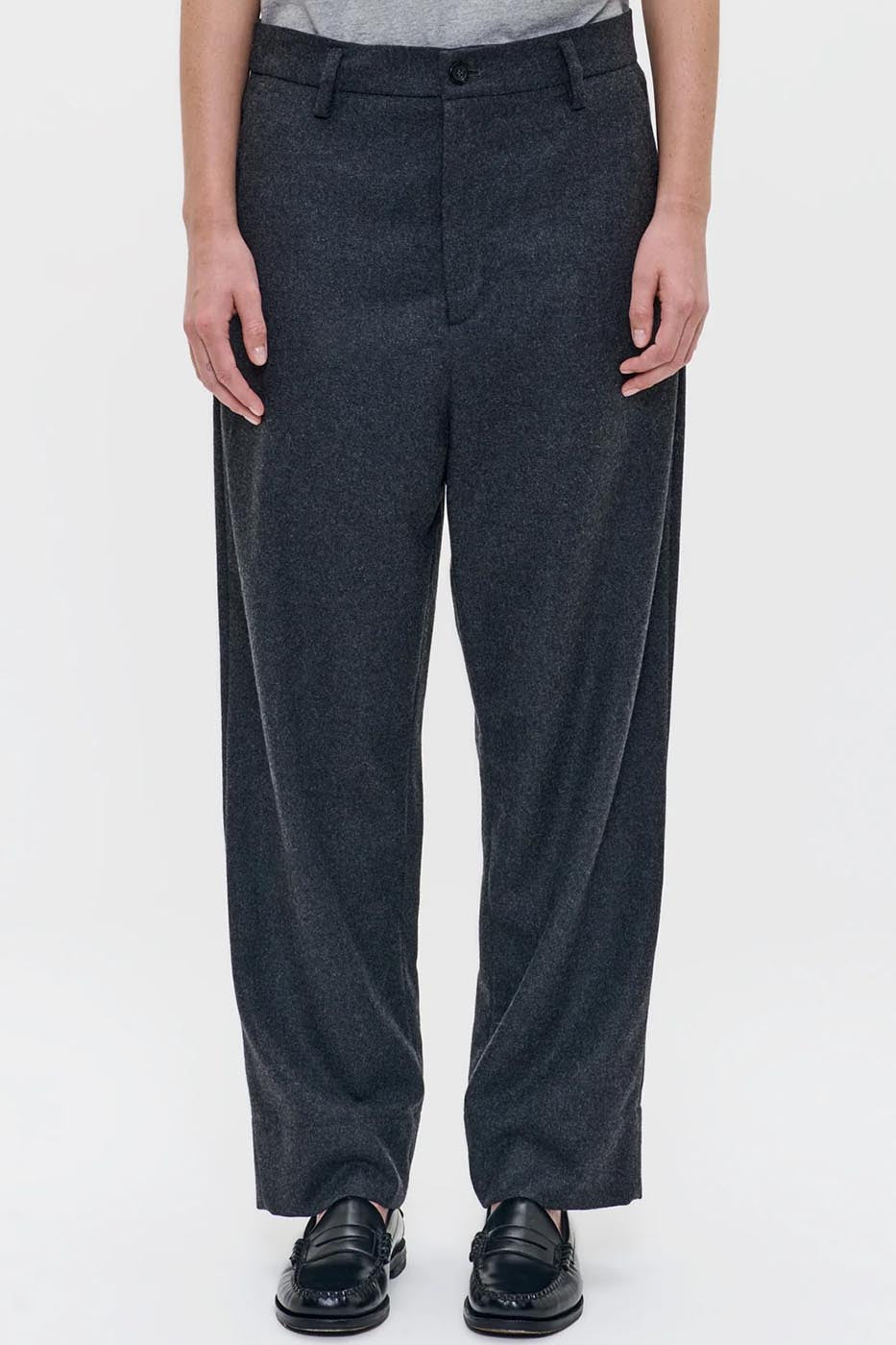 RECYCLED WOOL SOHO PANTS
