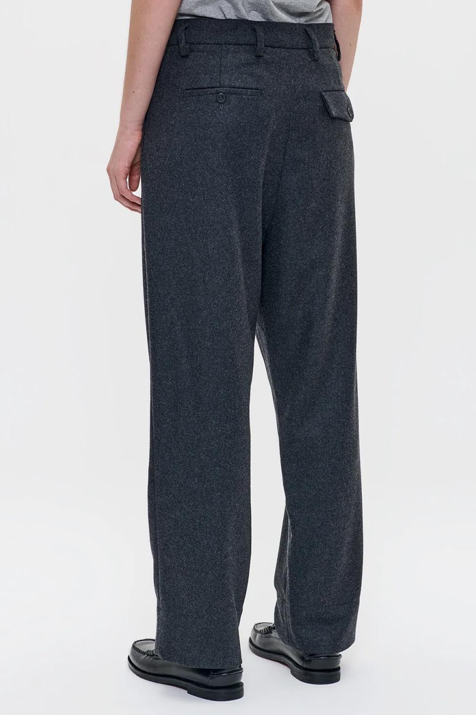 RECYCLED WOOL SOHO PANTS