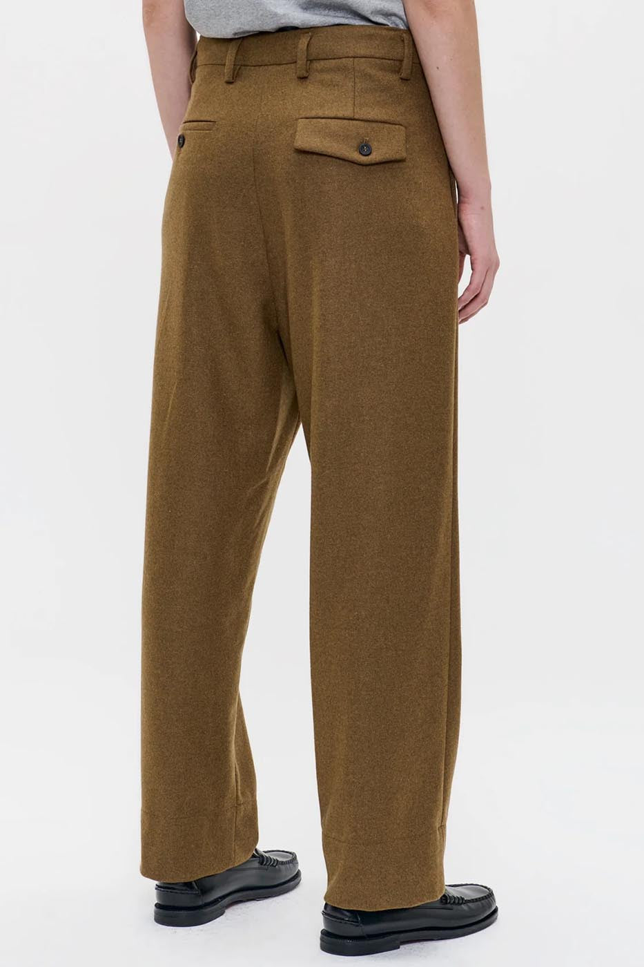 RECYCLED WOOL SOHO PANTS
