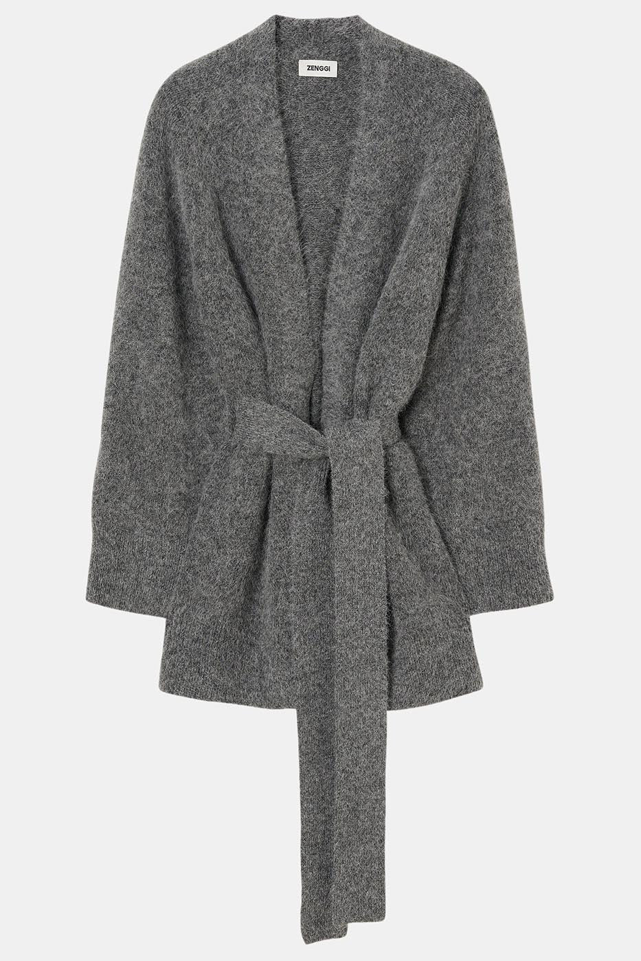 SOFT ALPACA OVERSIZED CARDIGAN