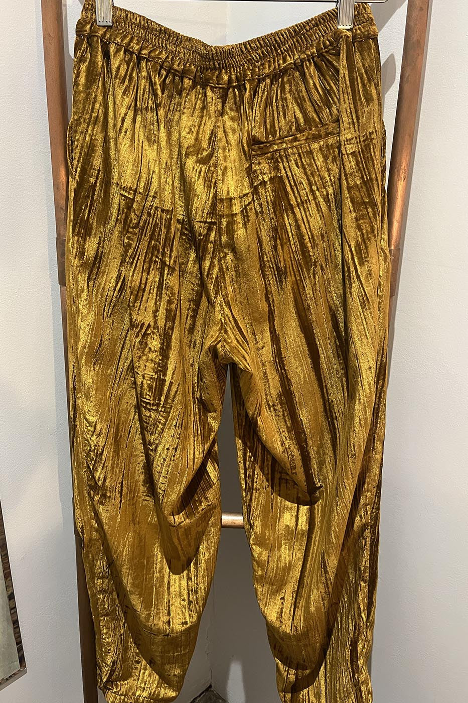 PANTALON VELOURS SAFRANT