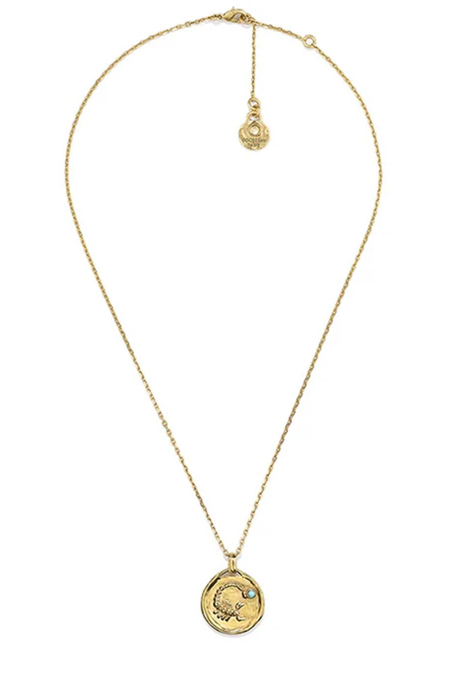 Collier Pendentif Astro Scorpion