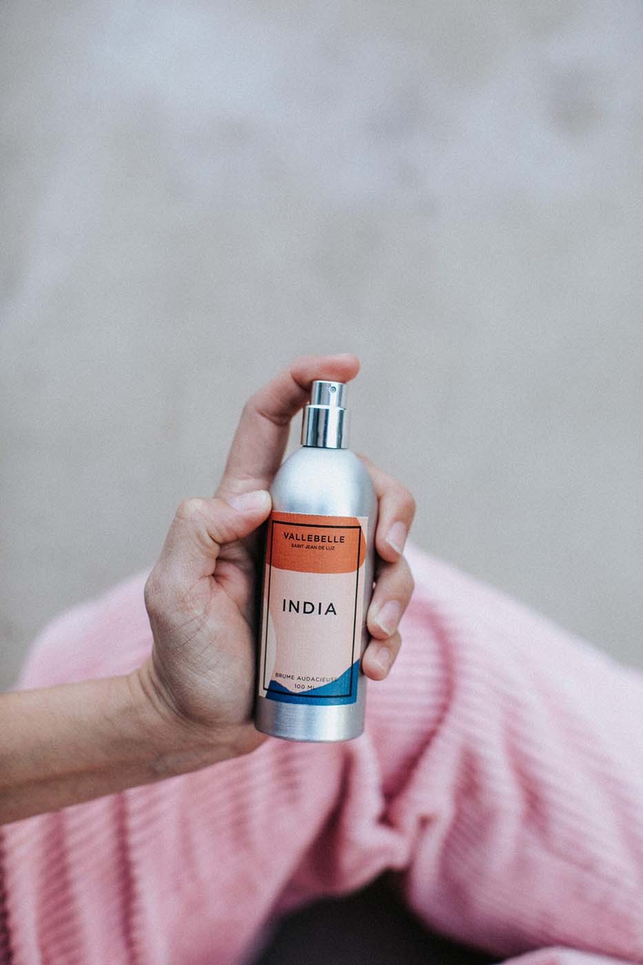 Brume audacieuse INDIA