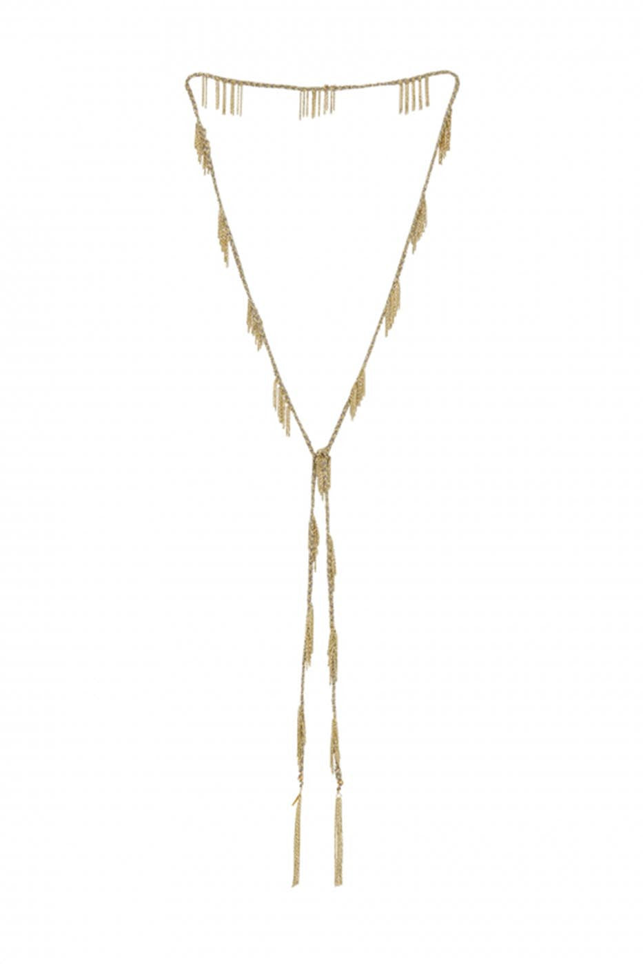 N° 650 COLLIER GOLD GREY