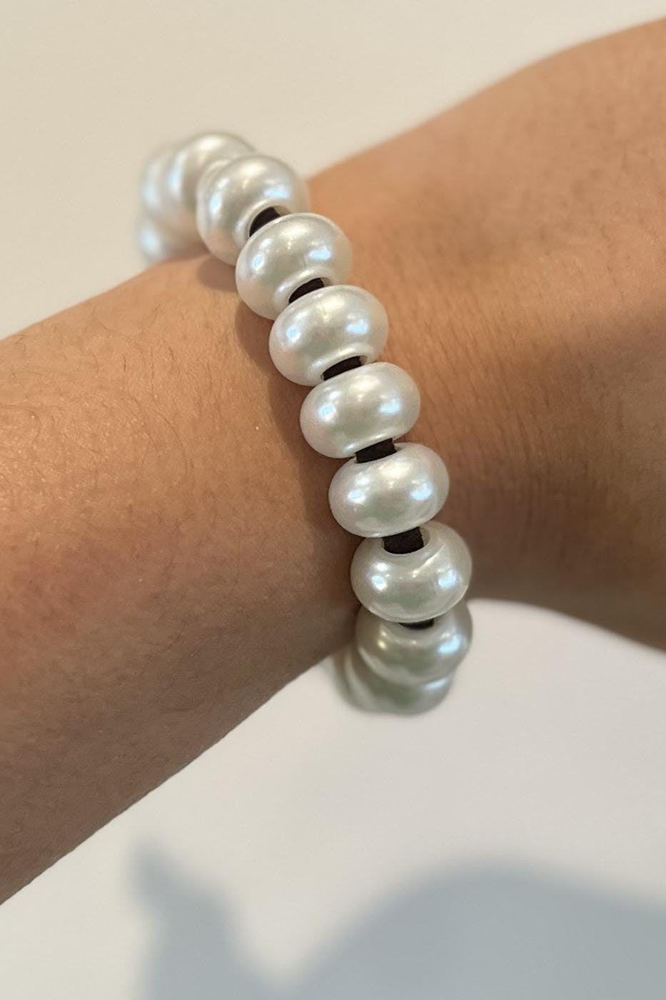 Bichou Perles Nacrées Marron