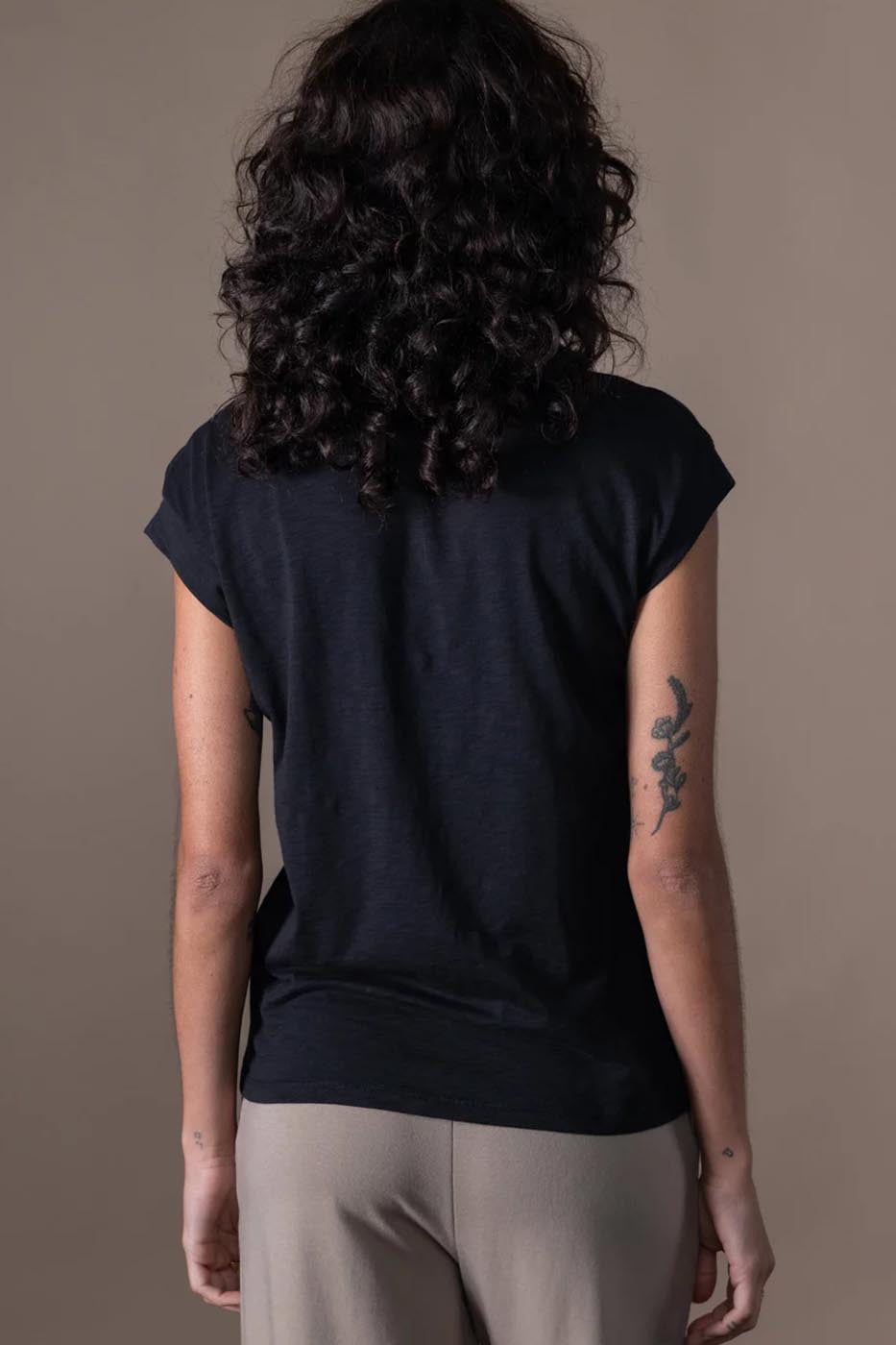 Tee-shirt Noélia noir