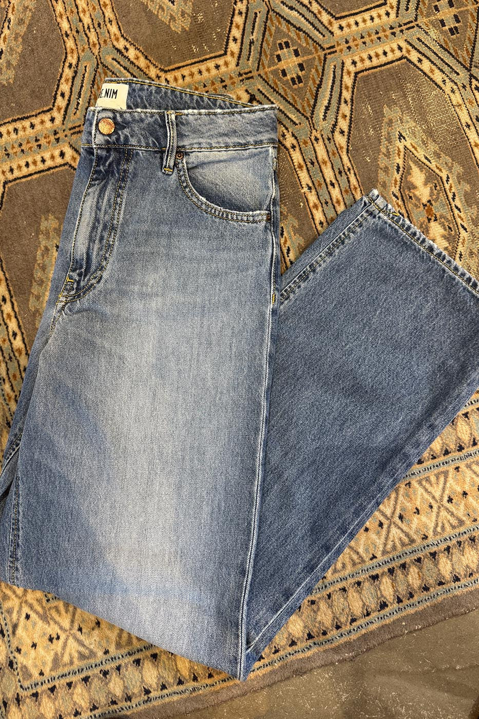 Jeans Emma The nim bleu clair