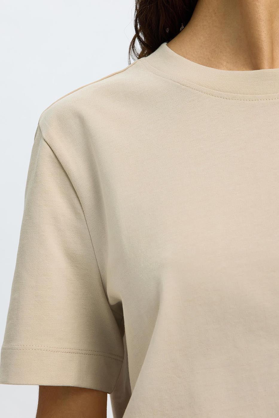 Tee shirt boxy