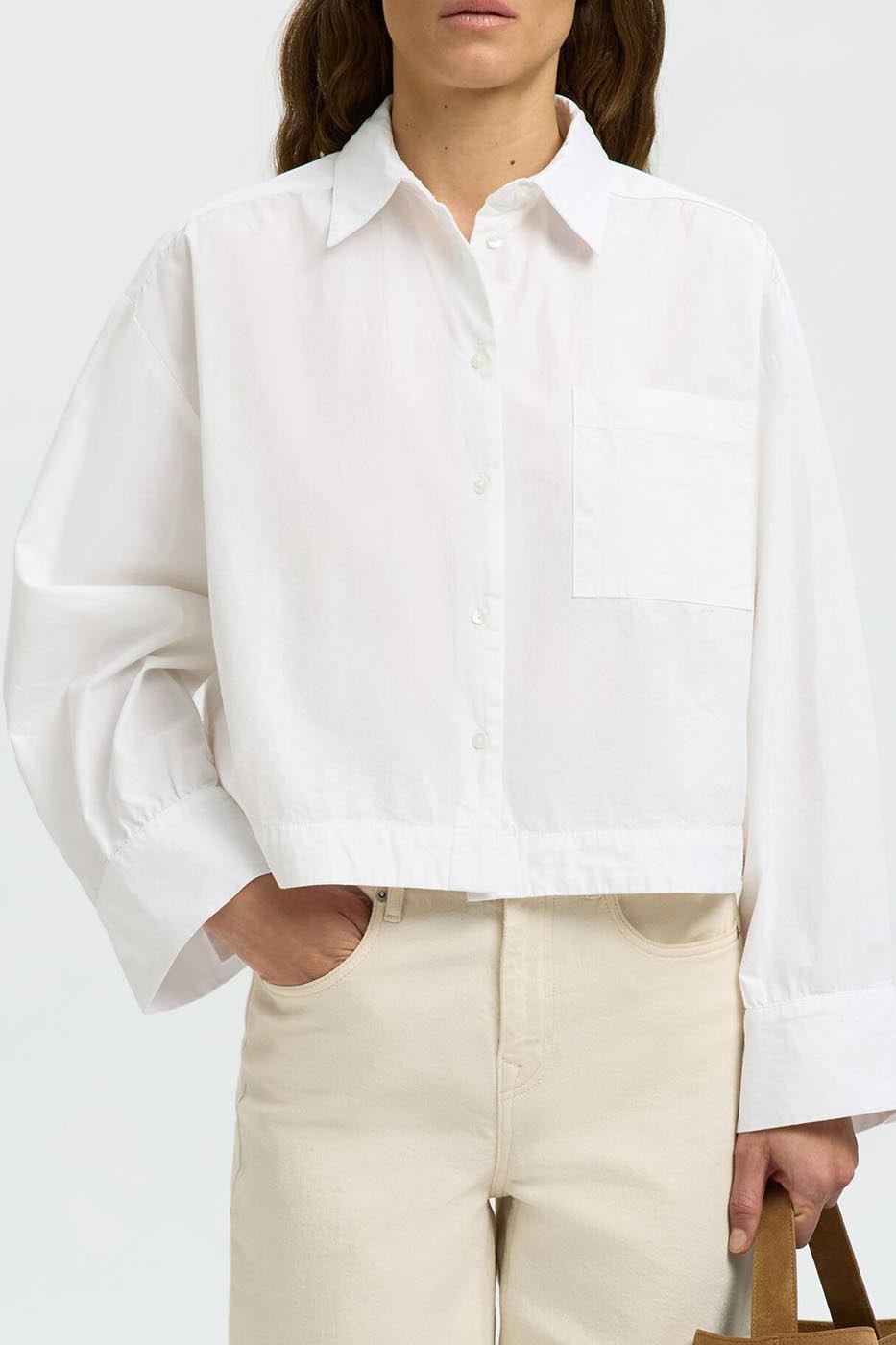 COUPE CARRÉE CHEMISE COURTE