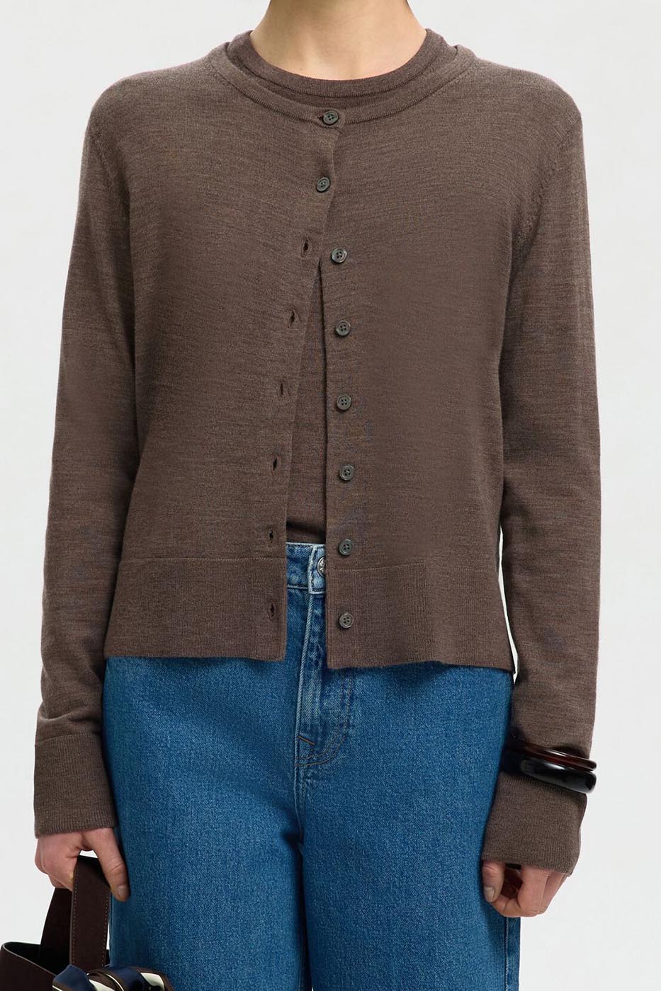 Pull lulu marron