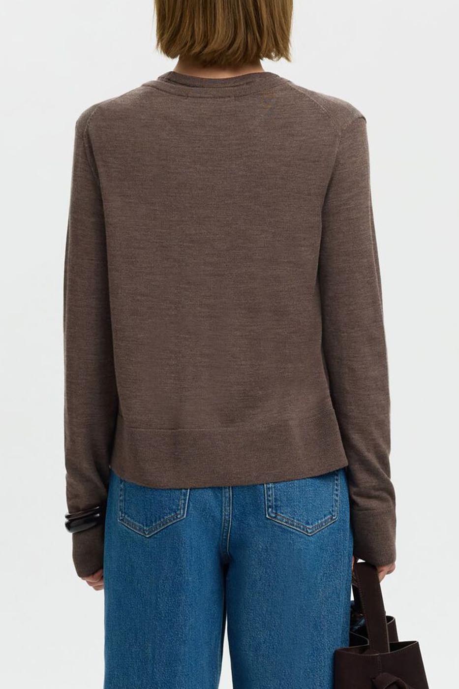 Pull lulu marron