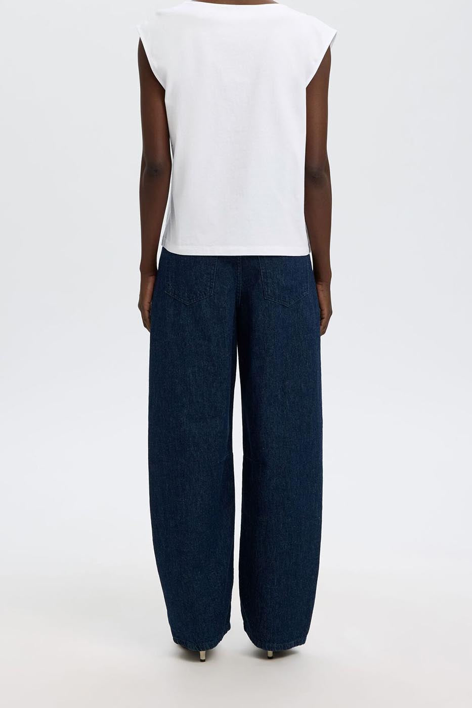 COTON TOP SANS MANCHES