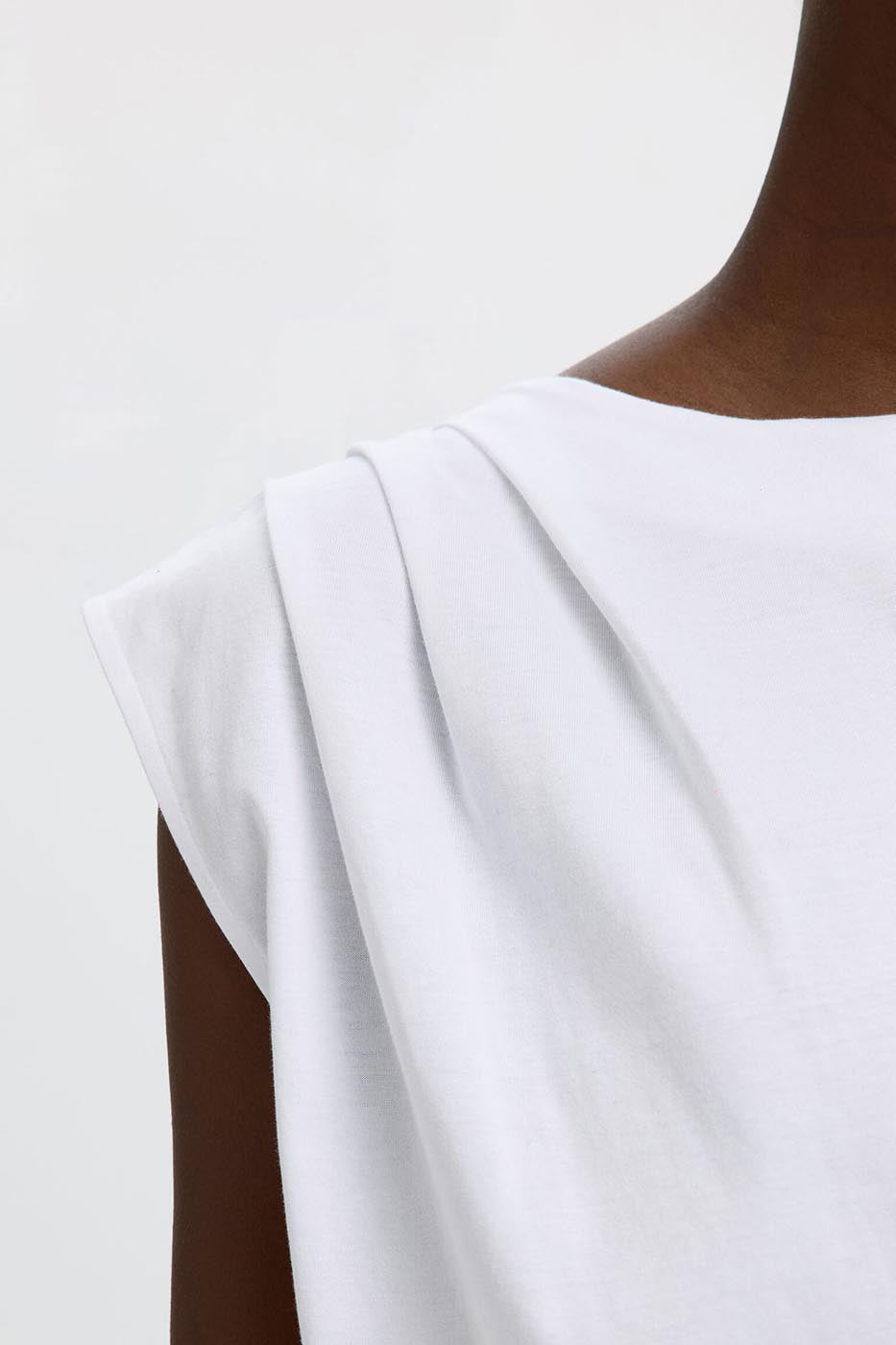COTON TOP SANS MANCHES