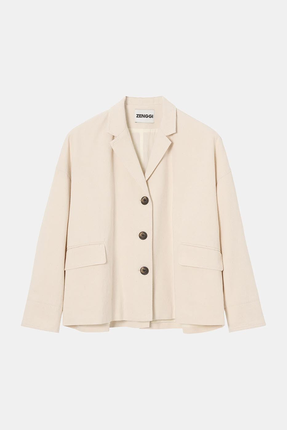 Twill Boxy Jacket