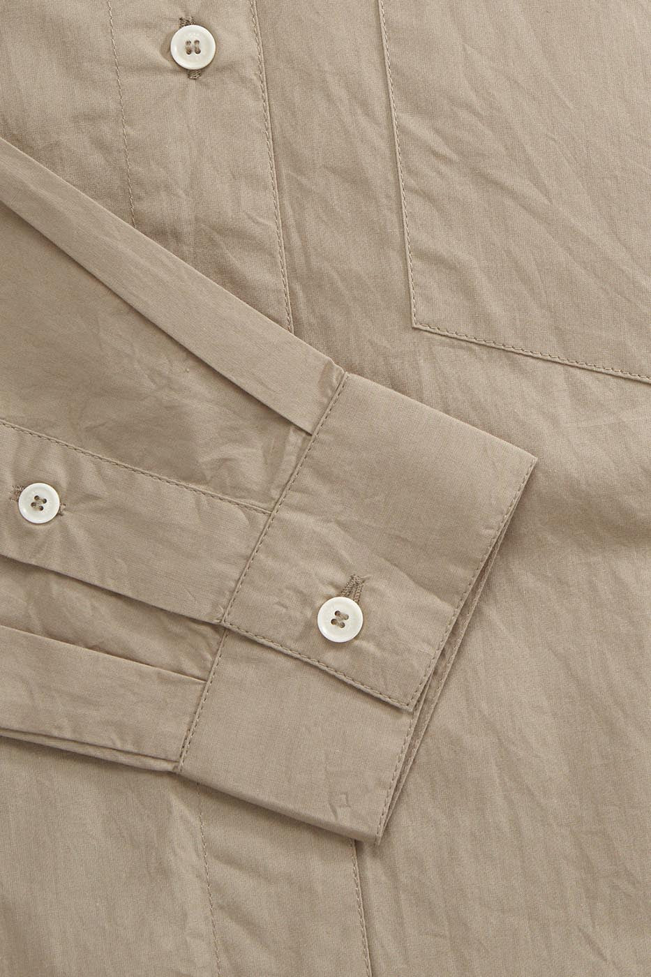 Edgar shirt Stone Moss