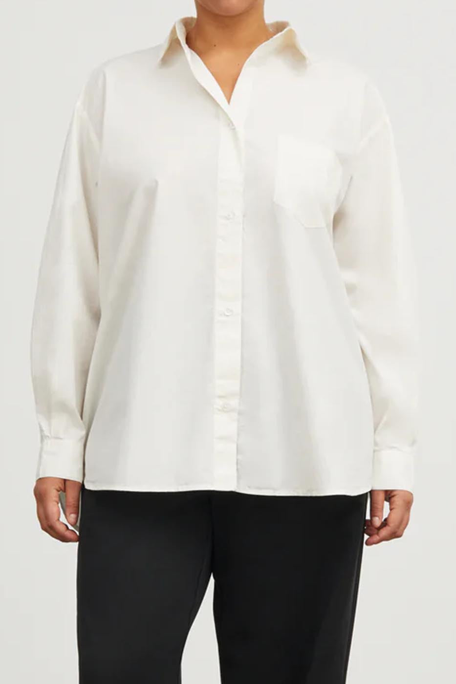 Edgar shirt Light Cream