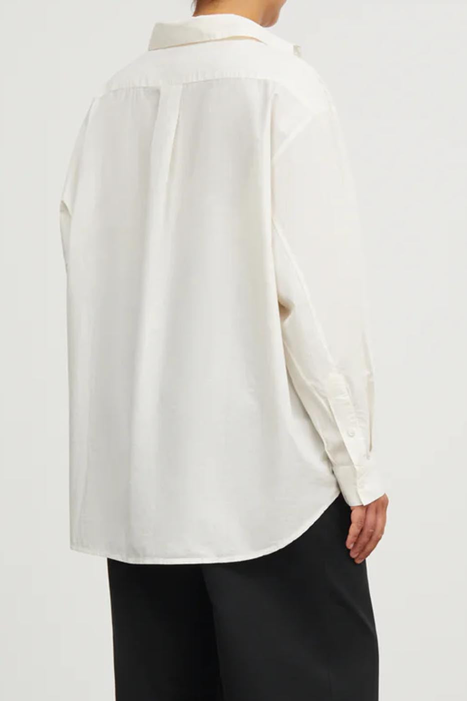 Edgar shirt Light Cream