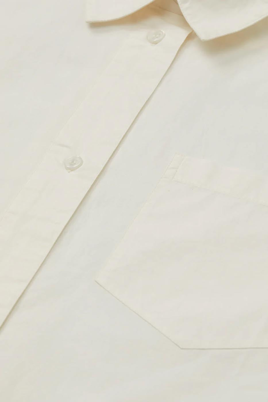 Edgar shirt Light Cream