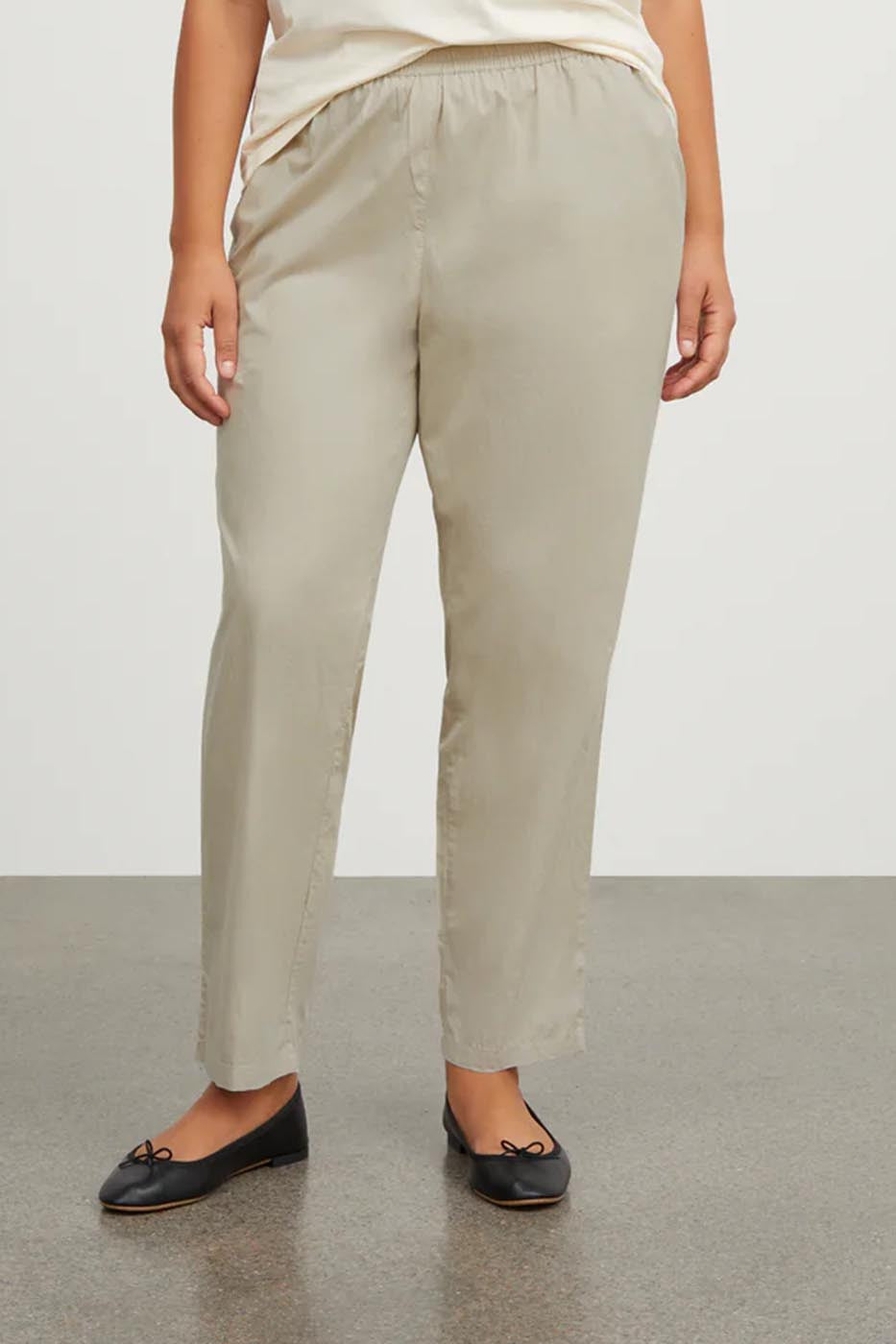 Edgar Pants Light Grey