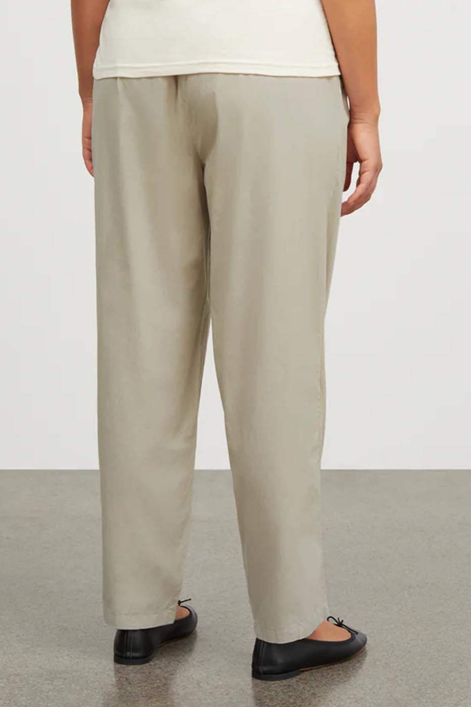 Edgar Pants Light Grey