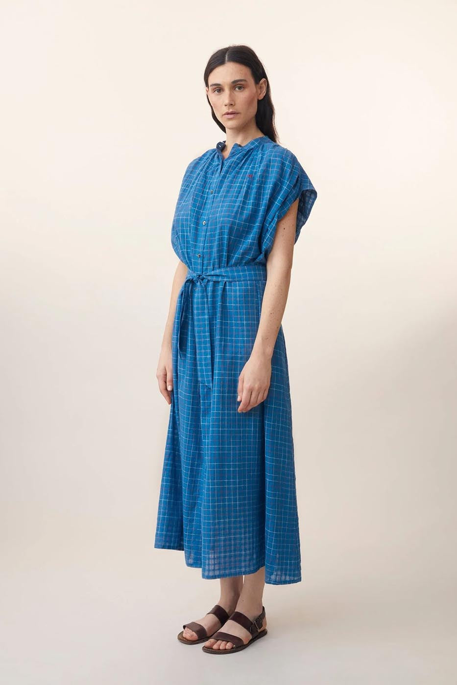 ROBE MAXIME N°782 GRIOTTE BLUE WORKER