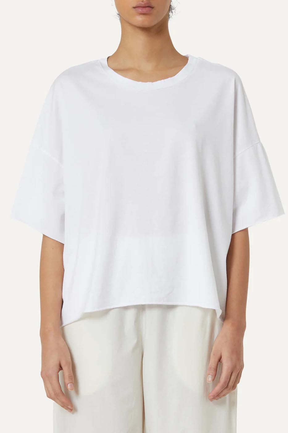 TOPS MAGLIA FRIDA Avorio