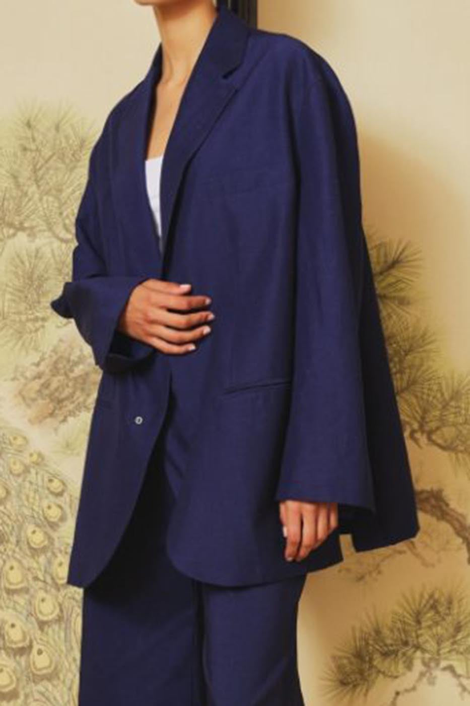 BAILEY BLAZER DENIM STRETCH