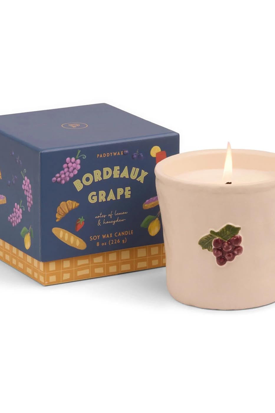 Bistro Candle - Bordeaux Grape