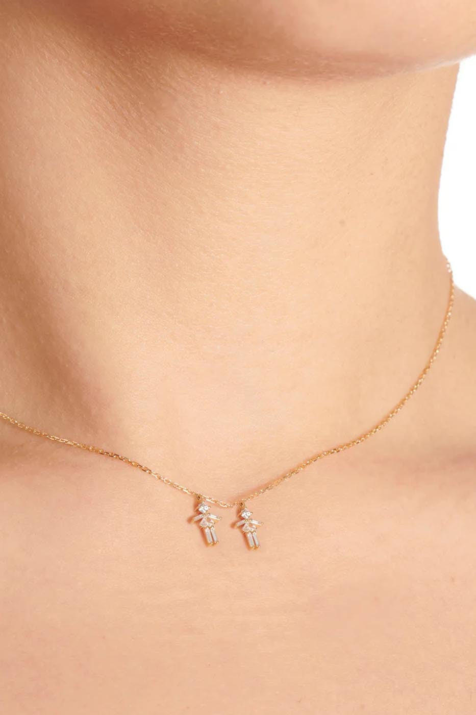 Collier Double Little One Fille-Fille